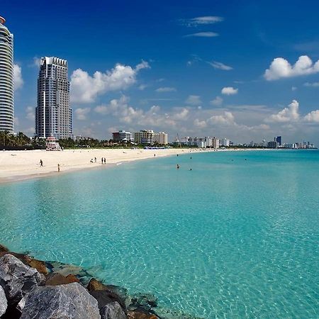 Luxe 2Br1Bath South Beach 1 Min Walk From Ocean Miami Beach Dış mekan fotoğraf