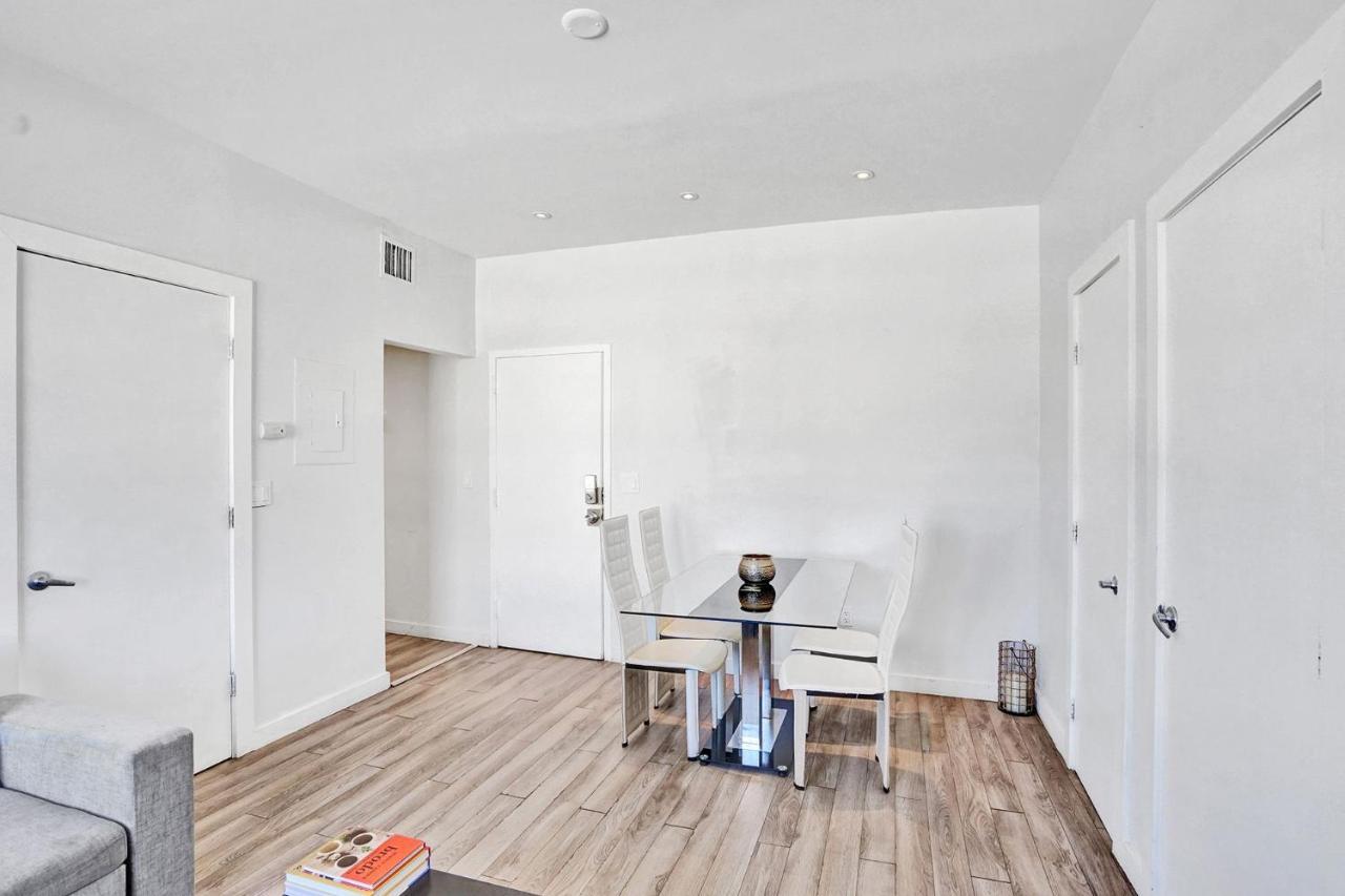 Luxe 2Br1Bath South Beach 1 Min Walk From Ocean Miami Beach Dış mekan fotoğraf