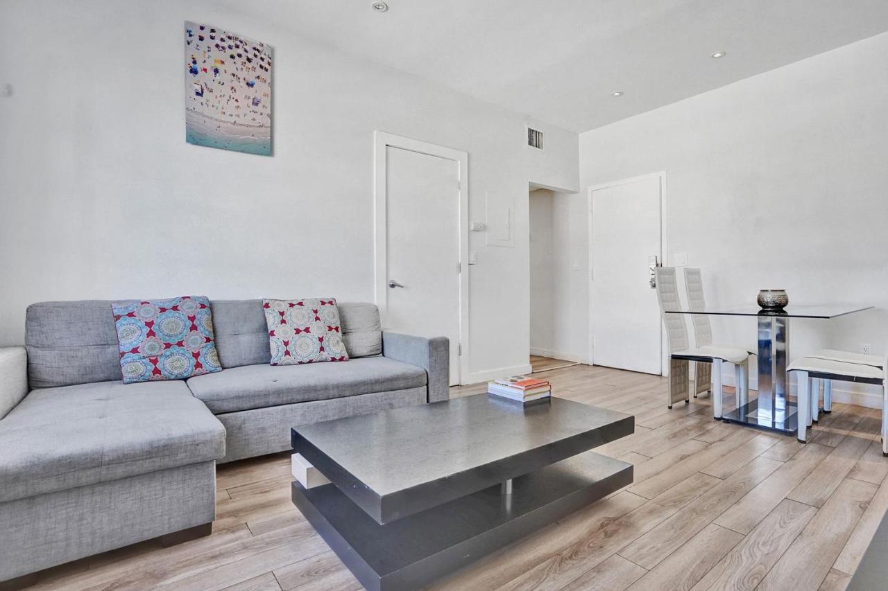 Luxe 2Br1Bath South Beach 1 Min Walk From Ocean Miami Beach Dış mekan fotoğraf
