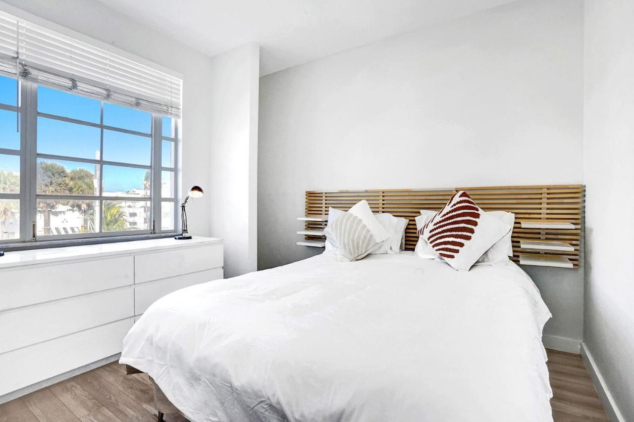 Luxe 2Br1Bath South Beach 1 Min Walk From Ocean Miami Beach Dış mekan fotoğraf