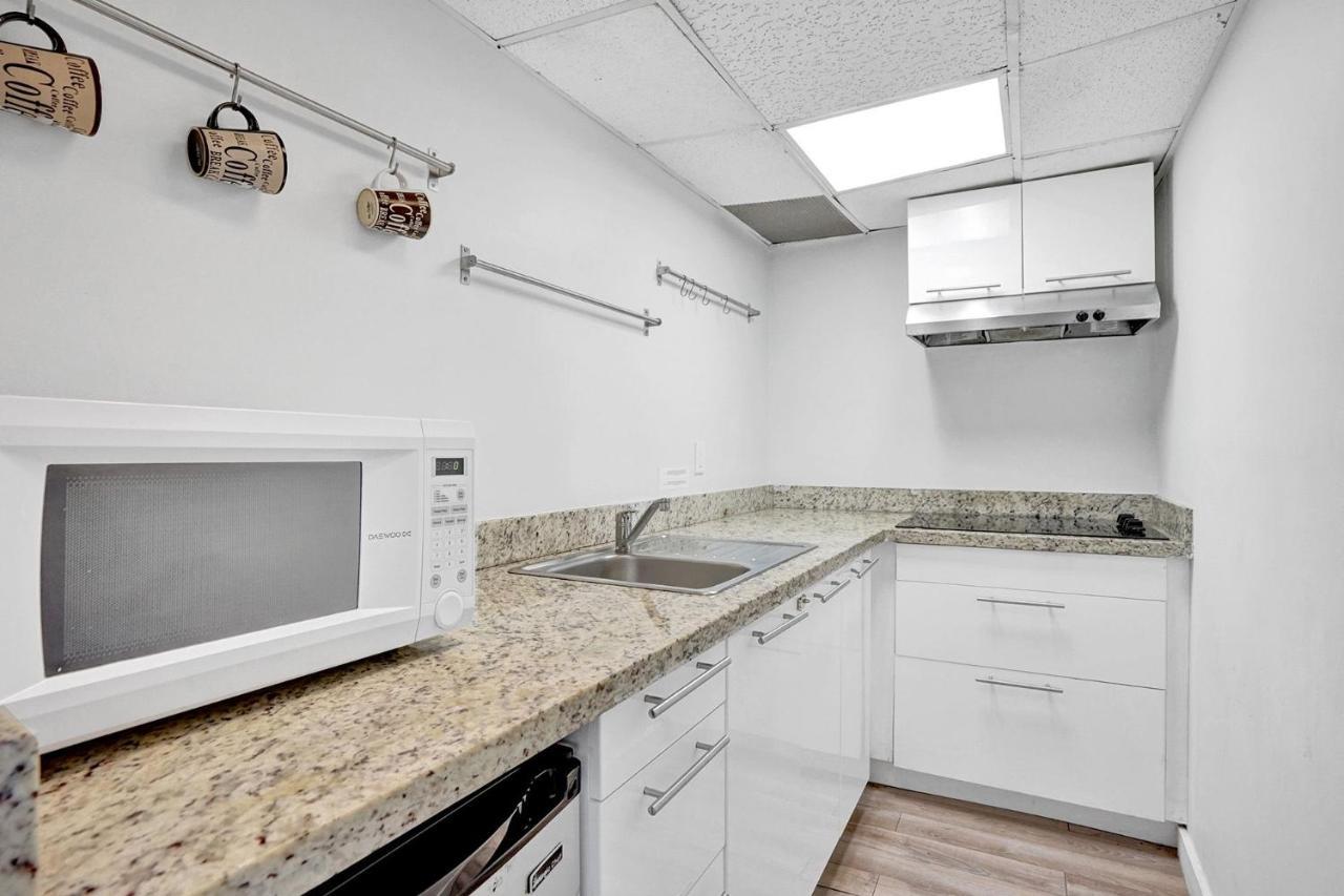 Luxe 2Br1Bath South Beach 1 Min Walk From Ocean Miami Beach Dış mekan fotoğraf