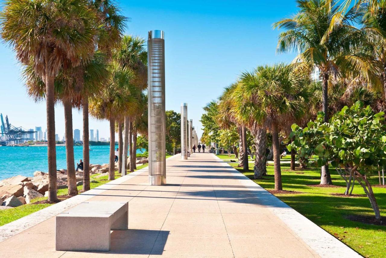 Luxe 2Br1Bath South Beach 1 Min Walk From Ocean Miami Beach Dış mekan fotoğraf