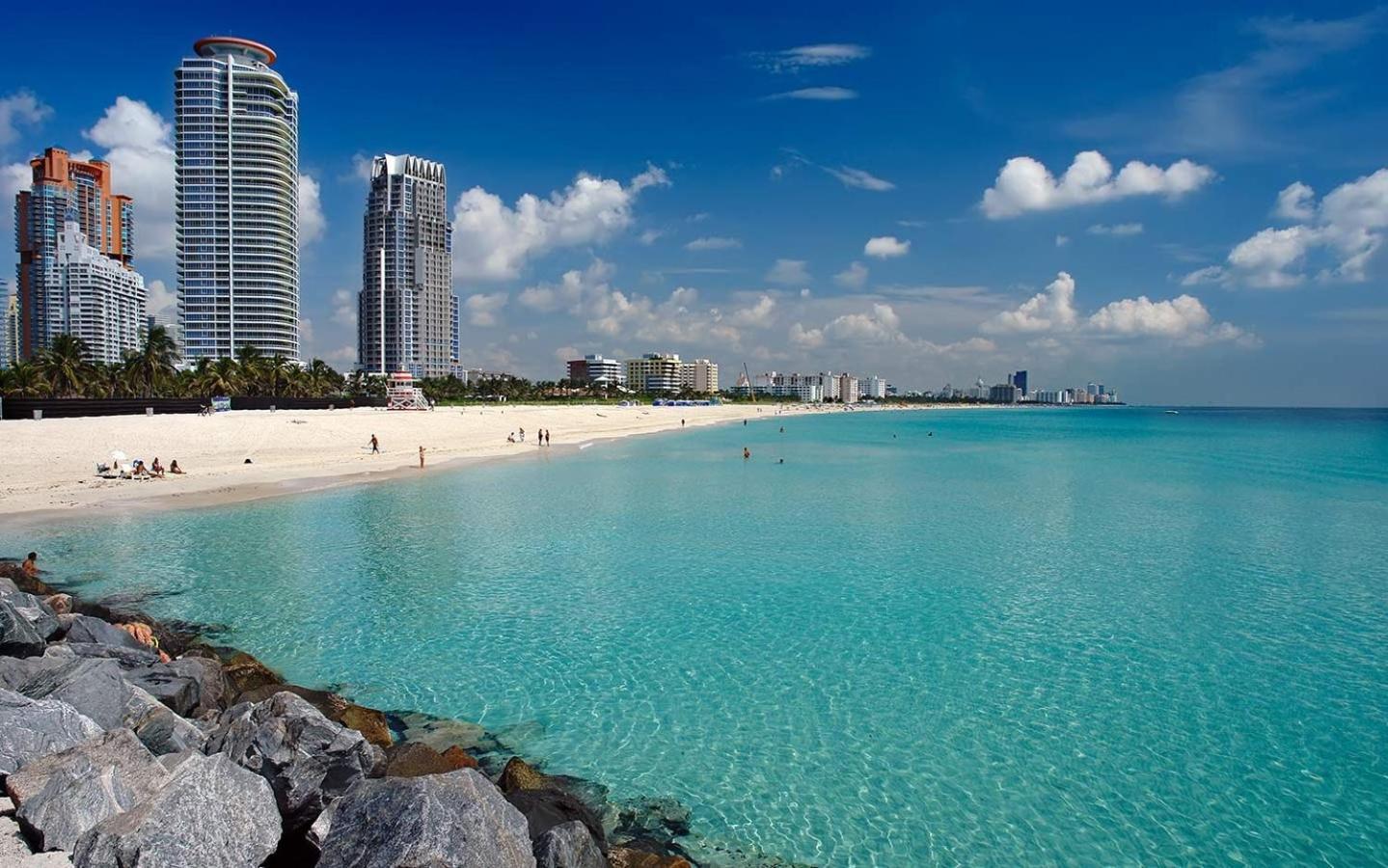 Luxe 2Br1Bath South Beach 1 Min Walk From Ocean Miami Beach Dış mekan fotoğraf