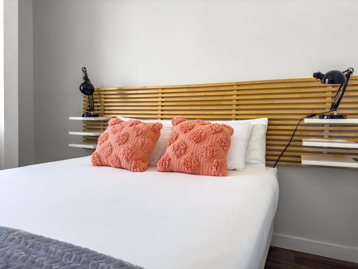 Luxe 2Br1Bath South Beach 1 Min Walk From Ocean Miami Beach Dış mekan fotoğraf