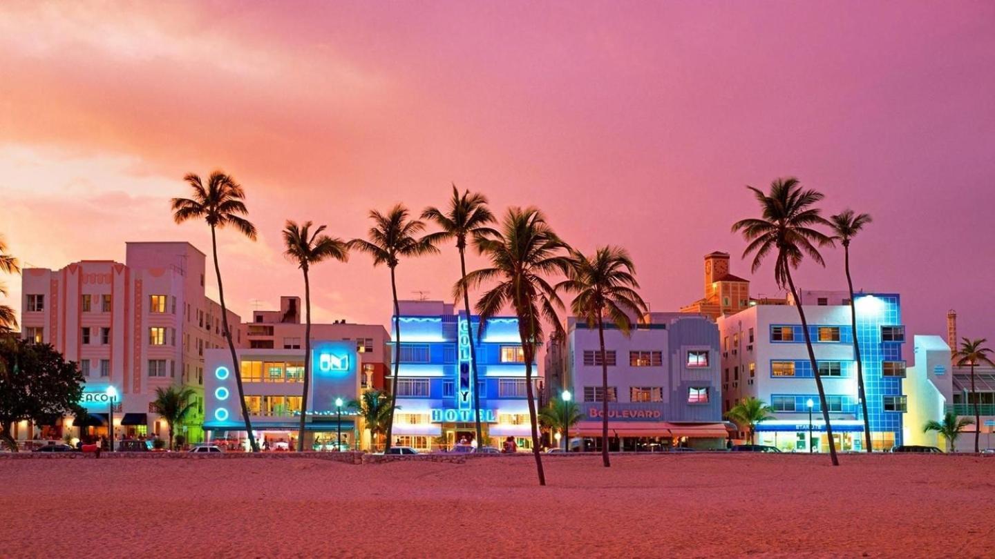 Luxe 2Br1Bath South Beach 1 Min Walk From Ocean Miami Beach Dış mekan fotoğraf